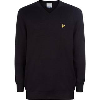 Lyle Scott Golf-trøje med V-hals, grå