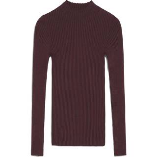ARMEDANGELS Women's Alaani Longsleeve Damer størrelse XL farve sort