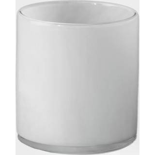 Tell me more Lyric fyrfadsstage, white, small