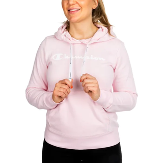 Champion American Classics Fleece Hooded Sweat - Red - Large