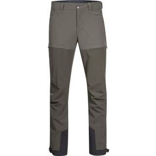Bergans Bekkely Hybrid Bukser Herrer Mørkegrøn Mud / Grøn Mud M -