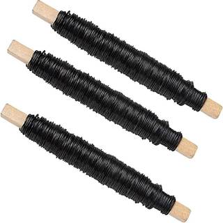 Nordic Fence vindseltråd 0,70 mm sort, 25 stk.