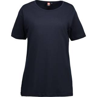 ID T-TIME T-Shirt Dame Navy