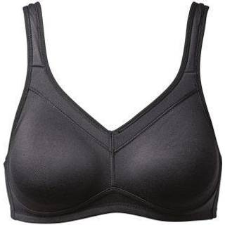 Trofe Betty Wireless Bra - Black - B 85
