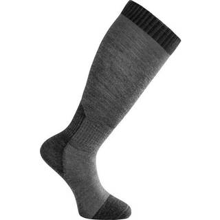 Woolpower Socks Skilled Liner Knee-High Multifunktionelle sokker størrelse 45-48 farve grå