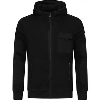 super.natural Men's Compound Techno Jet Black, S