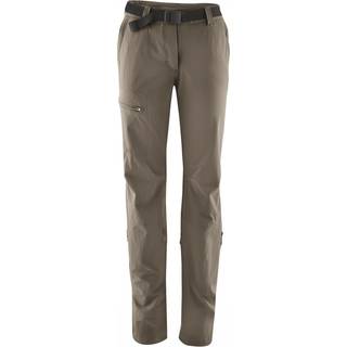 Maier Sports Women's Lulaka Trekking bukser Damer størrelse 19 - Short farve grå