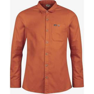 Lundhags Men's Ekren Solid Long Sleeve Shirt Amber, XXL