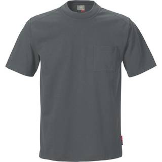 Kansas 100779 Match T-shirt / Arbejds T-shirt Mørkegrå 2XL