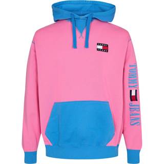 Tommy Hilfiger Original logo hættetrøje - Grå - Str. 3XL - Modish.dk