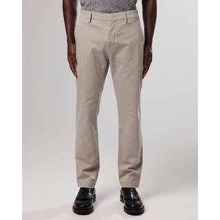 NN07 Theo Regular Fit Stretch Chinos Light Grey