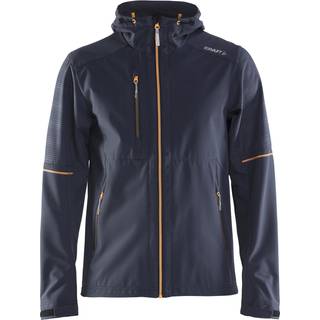 Craft 1905072 highland jacket m Herre / Sportsjakke Black/White L
