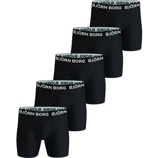 Björn Borg Sports Boxer 5-pack Sort, XXL