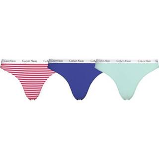 Calvin Klein 9-pak Carousel Plus Briefs - Blue/Green - XX-Large