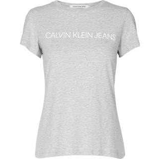 Slim Organic Cotton T-shirt - Calvin Klein - White - Men - XS - White - XS