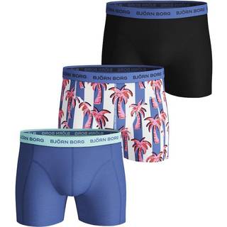 Björn Borg Bb Palmstripe Ultramarine - S (3 pak)