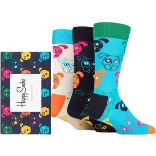 Happy socks 3-pak Mixed Dog Socks Gift Box - Mixed - Str 41/46