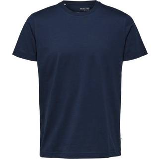 SLHNORMAN180 SS O-NECK TEE S N