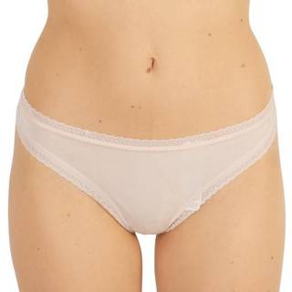 Calvin Klein Bottoms Up Refresh Thong - Ivory - Small