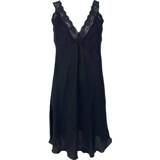 BCBEA slip dress VINTAGE DYED - Champagne