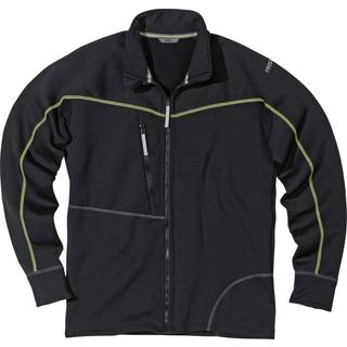 Fristads 100553 Gen Y Polartec® sweat jakke 792 / Arbejdsjakke Sort 4XL
