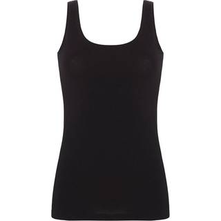 Femilet - Tank top - bomuld - Basic Cotton - Sort