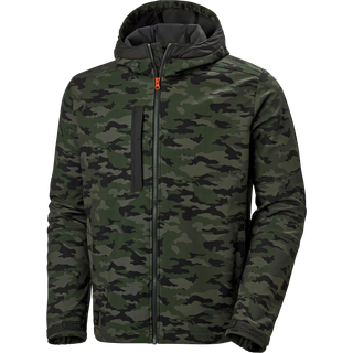 Helly Hansen Workwear Kensington 74230-481 Softshelljakke med hætte, camouflage Camouflage