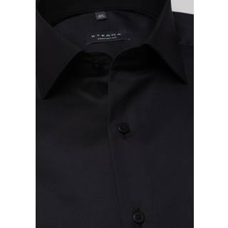 COMFORT FIT Cover Shirt in white plain