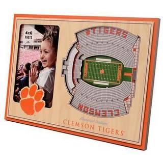 Youthefan NCAA Clemson Tigers 3D Stadiumview Picture Frame - Memorial Stadium 12 """" X 8 """"