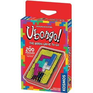 Ubongo The Brain Game To Go Engelsk