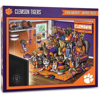Youthefan NCAA Clemson Tigers Purebrede fans 500 pc puslespil - en rigtig neglebiter