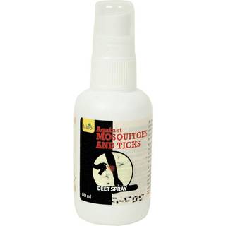 Myggespray DER VIRKER! Aktiv myg/flåtspray indeholdende aktivstoffet DEET