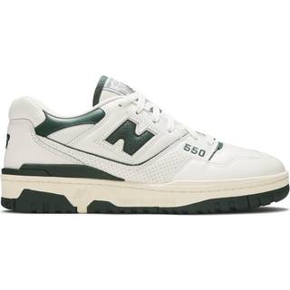 550 Sneakers, White/Team Forest Green, 37.5