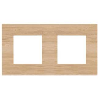 Niko Ramme 2-modul, pure, bamboo
