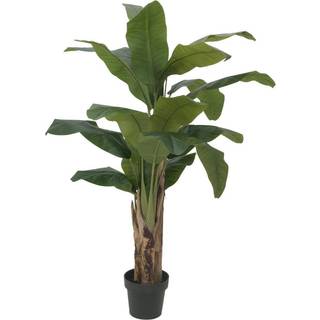 Europalms Banana tree, artificial plant, 120cm TILBUD NU