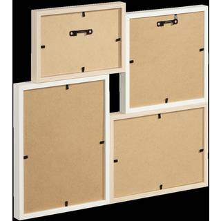 Hama "Kiruna" Portrait Frame Gallery 1x 10x15 1x 15x15 1x 13x18 1x 15x20 cm