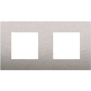 Niko Ramme 2-modul pure steel anthr