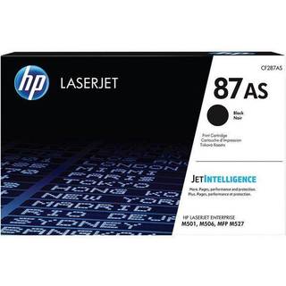 HP 87AS sort toner 6.000 sider - CF287AS - original