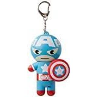 Lip Smacker Marvel Keychain Lip Balm til b?rn - Captain America