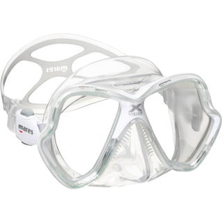 Mares X-Vision Black/Lime, Adult
