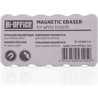 Bi-office magnetic eraser for white boards