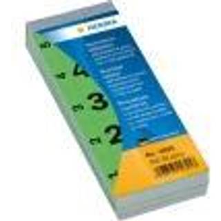 HERMA decoration adhesive - 2.8 x 5.6 cm - 100 sheets - green - paper