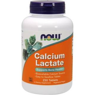 NOW Foods Calcium Laktat