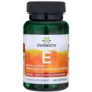 E-vitamin, 400 IE Naturligt - 100 softgels