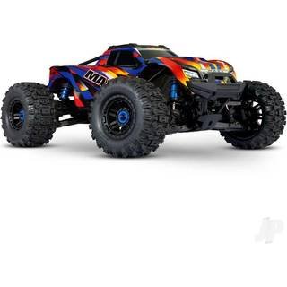 Traxxas WideMaxx 4x4 Børsteløs RTR Gul