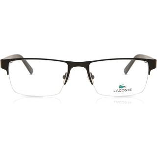 Lacoste Mand L2237 002 Optiske stel Metal Sort Firkantet Normal Fotokromatisk
