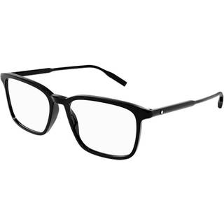 Montblanc MB0197O 004 56 Briller Mænd Black - Black - 56mm