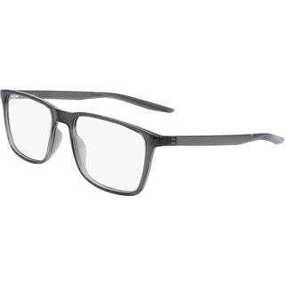 Nike 7130 033 54 Briller Mænd Krystalklar - Transparent Anthracite Grey - 54mm