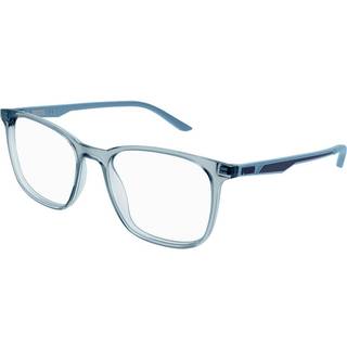 Puma Mand PU0371O 004 Optiske stel Injiceret Grå Transparent Firkantet