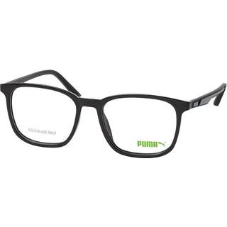 Puma Mand PU0371O 001 Optiske stel Injiceret Sort Transparent Firkantet